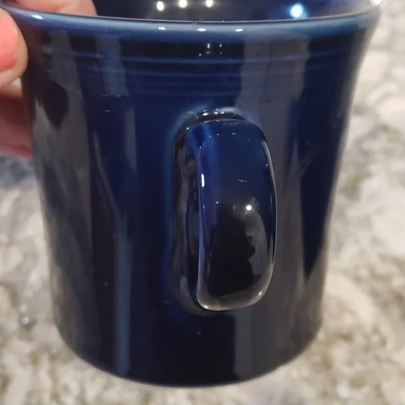 Fiesta set of 2 Twilight Tom and Jerry coffee mugs, Fiestaware - Picture 4 of 6